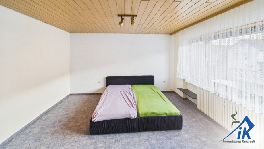 Schlafzimmer EG Einfamilienhaus Linden