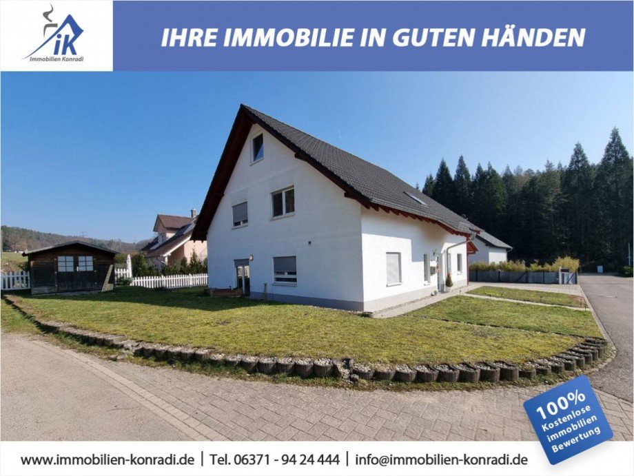 Hausansicht Einfamilienhaus Otterberg / Alth�tterhof