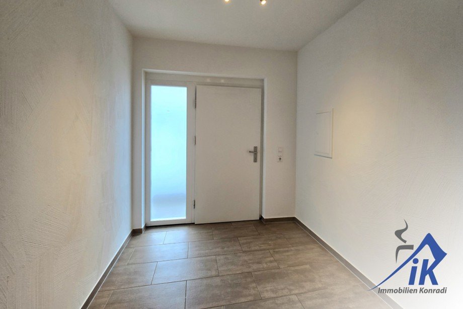 Eingang Einfamilienhaus Reichenbach-Steegen