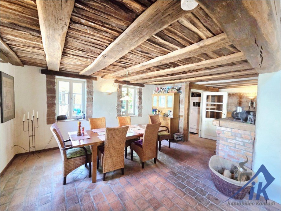 Essbereich EG Einfamilienhaus Gro�bundenbach