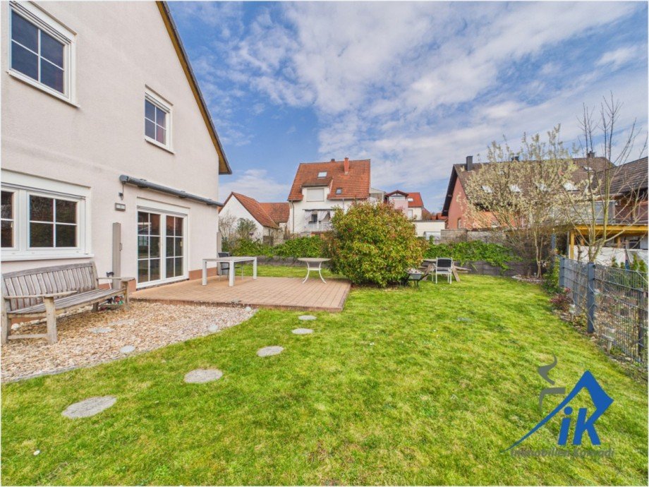 Garten Einfamilienhaus Kottweiler-Schwanden