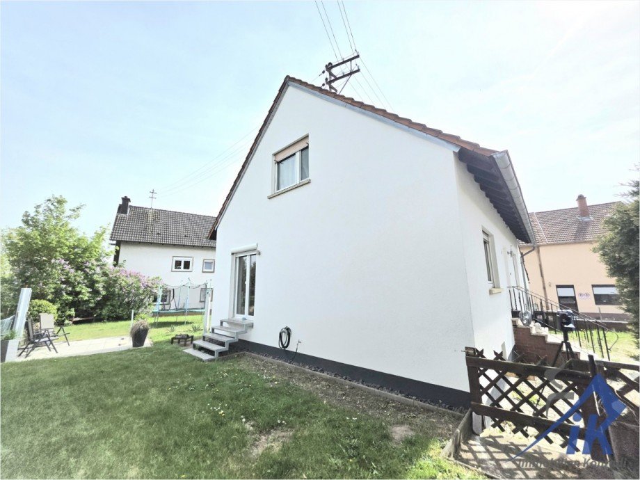 Au�enansicht Einfamilienhaus Spesbach