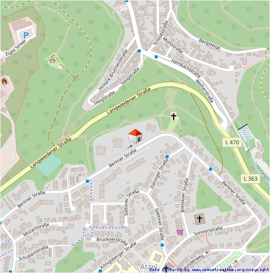 Lageplan Etagenwohnung Landstuhl