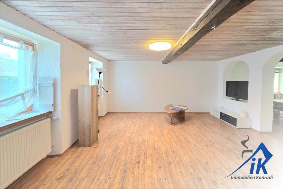 Wohnzimmer EG Einfamilienhaus Breitenbach