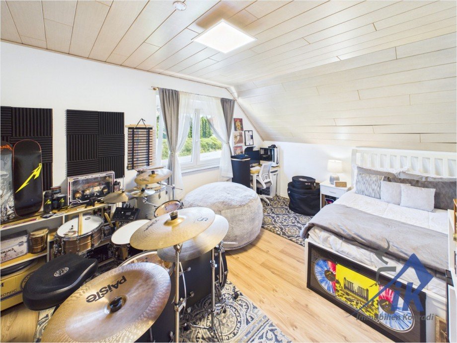 Schlafzimmer OG Doppelhaush�lfte Steinwenden / Weltersbach