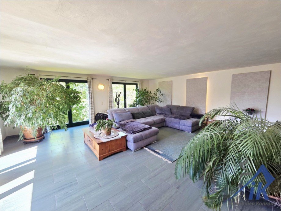 Wohnzimmer EG Einfamilienhaus Gro�bundenbach