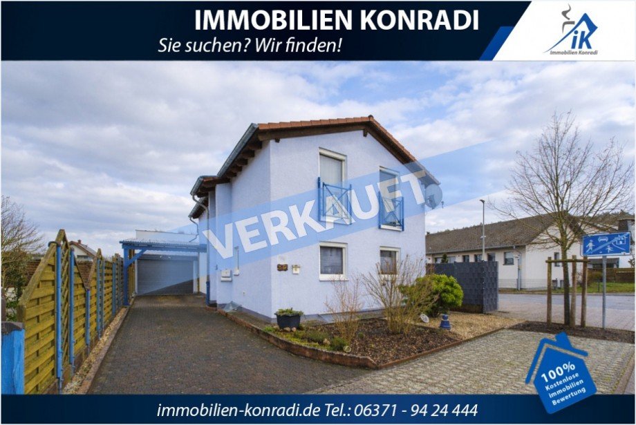 Au�enansicht Einfamilienhaus Kindsbach