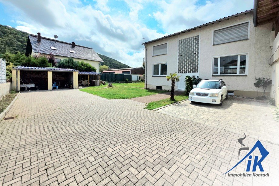 Au�enansicht Mehrfamilienhaus Landstuhl