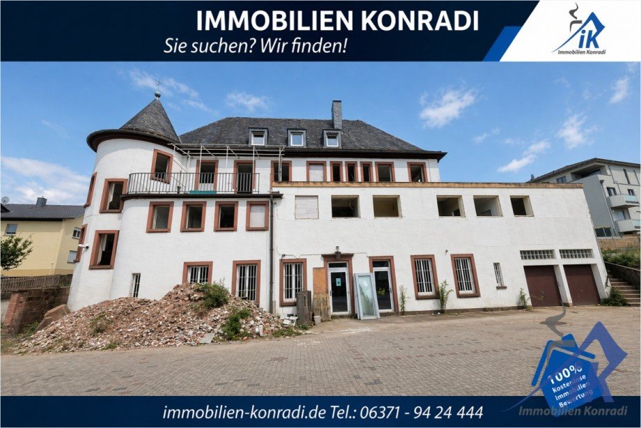 Au�enansicht Mehrfamilienhaus Hochspeyer