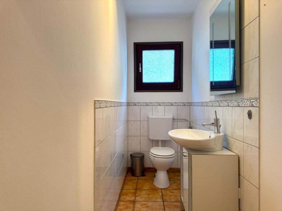 WC EG Etagenwohnung Obernheim-Kirchenarnbach