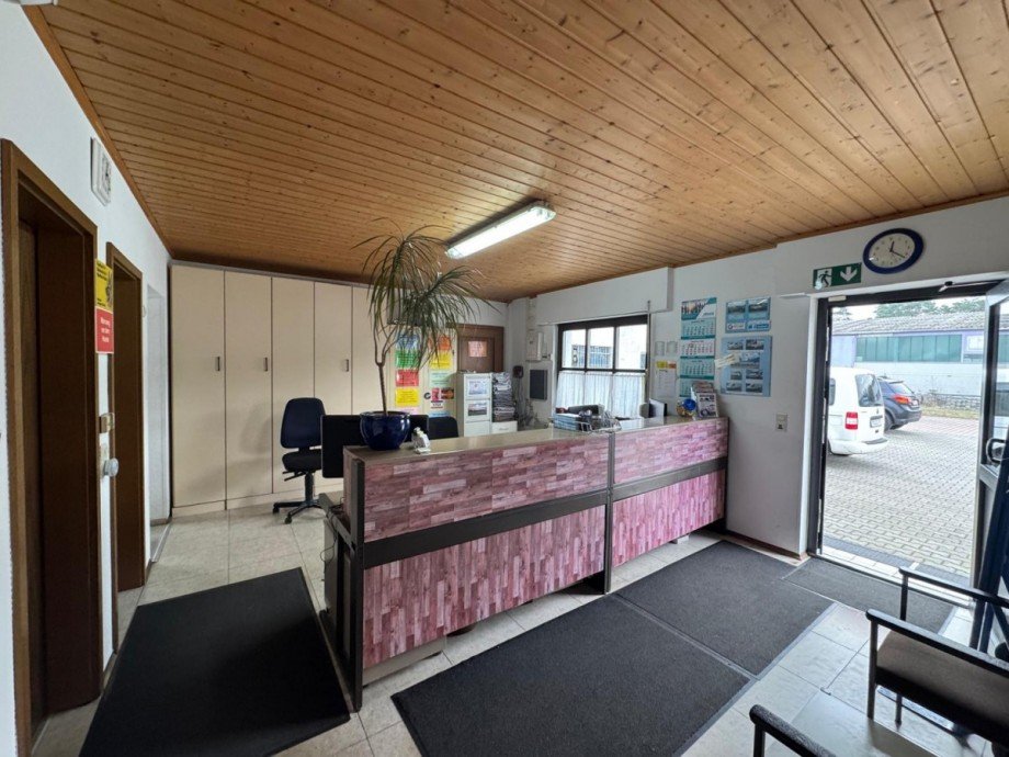Empfang Halle Ramstein-Miesenbach