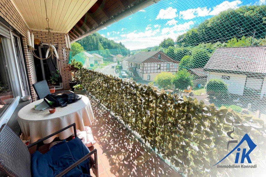 Balkon Einfamilienhaus Grumbach