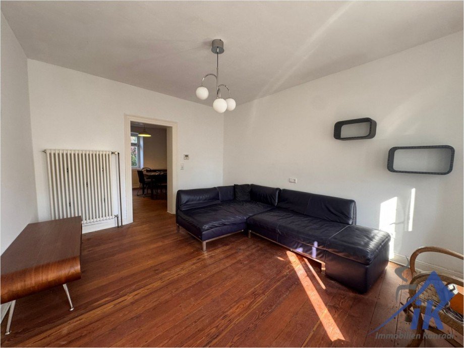 Wohnzimmer Erdgeschosswohnung H�tschenhausen