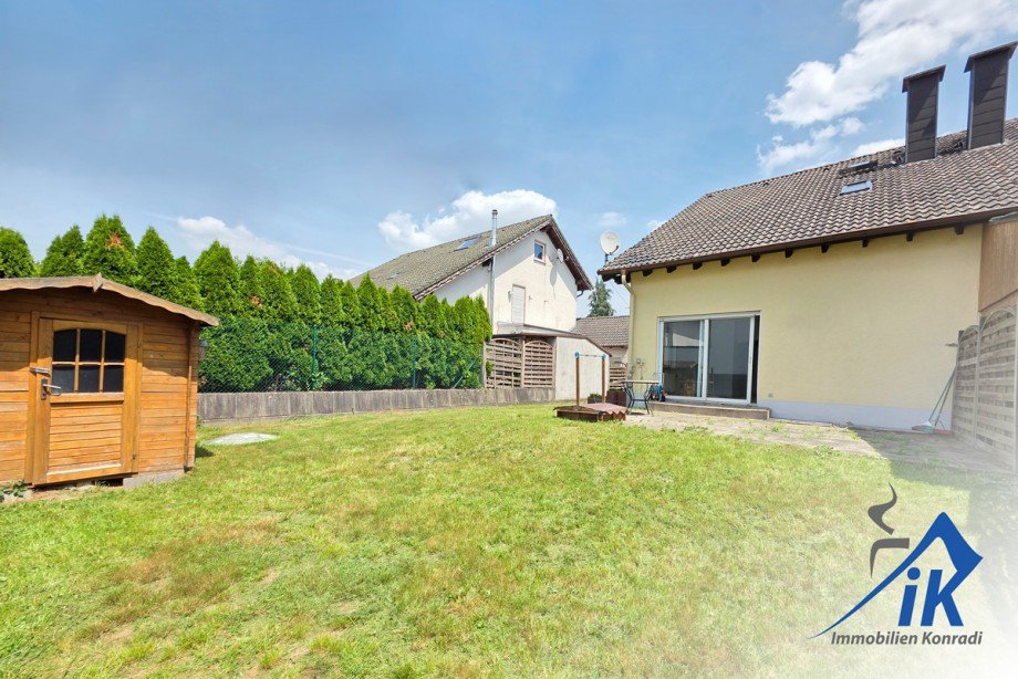 Garten Einfamilienhaus H�tschenhausen