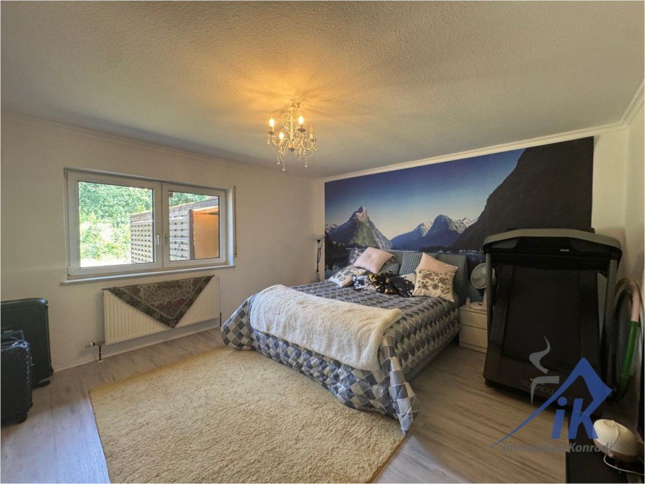 Schlafzimmer EG Einfamilienhaus Kaiserslautern / Einsiedlerhof