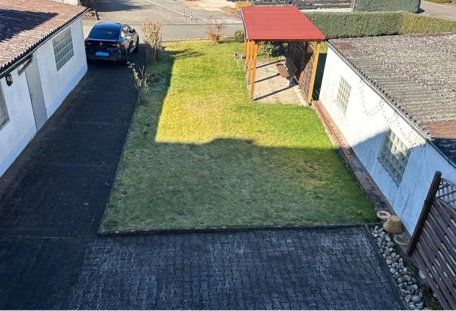 Garten Einfamilienhaus Hauptstuhl