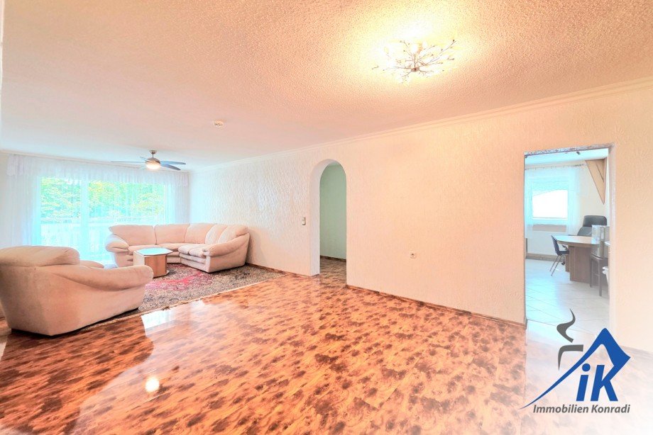Wohnzimmer Etagenwohnung Landstuhl