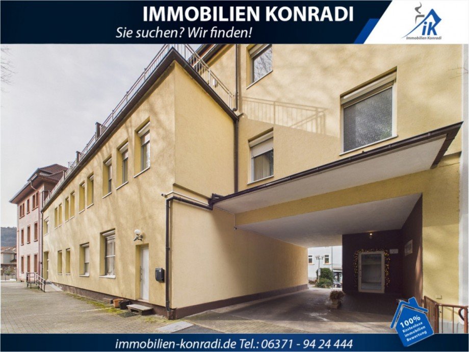 Au�enansicht Hotels Landstuhl