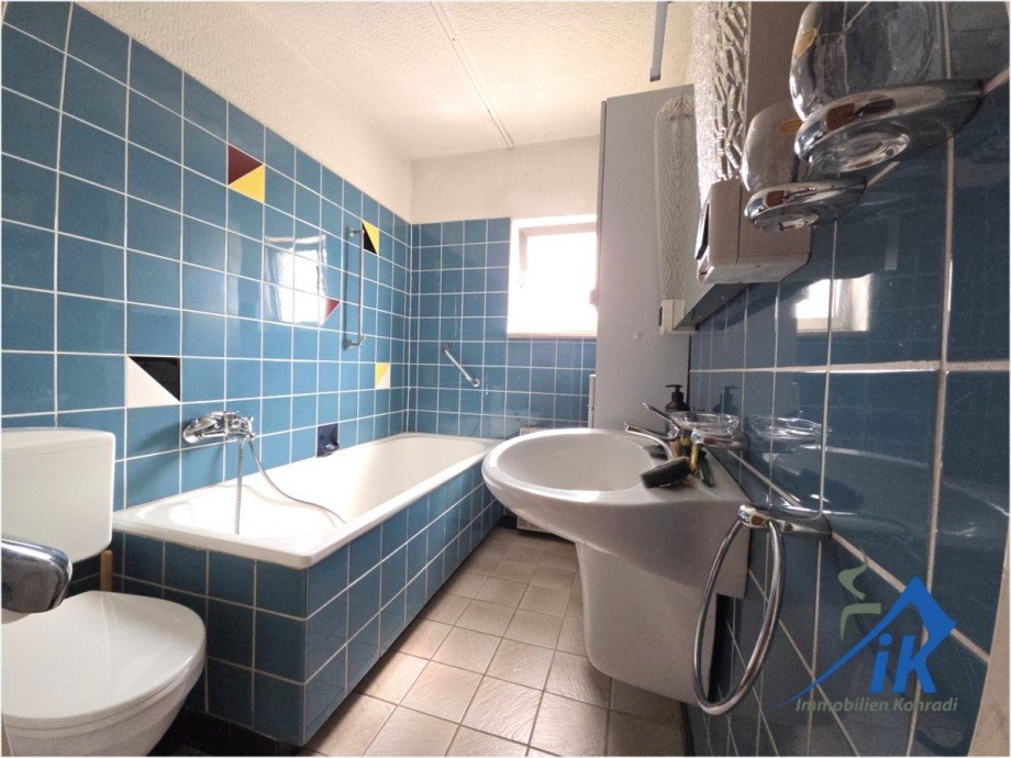 Badezimmer EG Einfamilienhaus Niedermohr