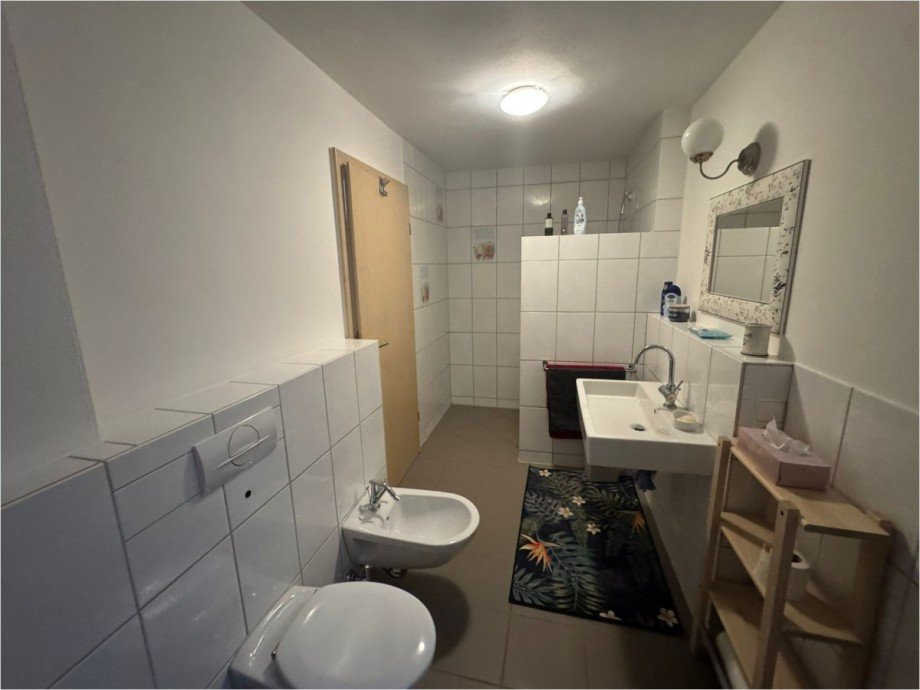 Badezimmer Etagenwohnung Hermersberg