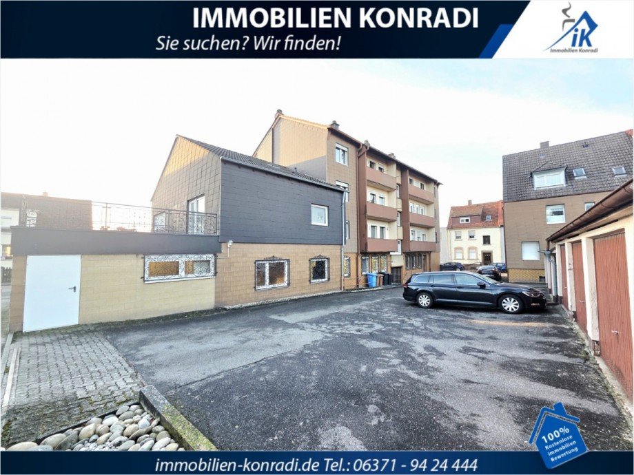 Au�enansicht Mehrfamilienhaus Pirmasens