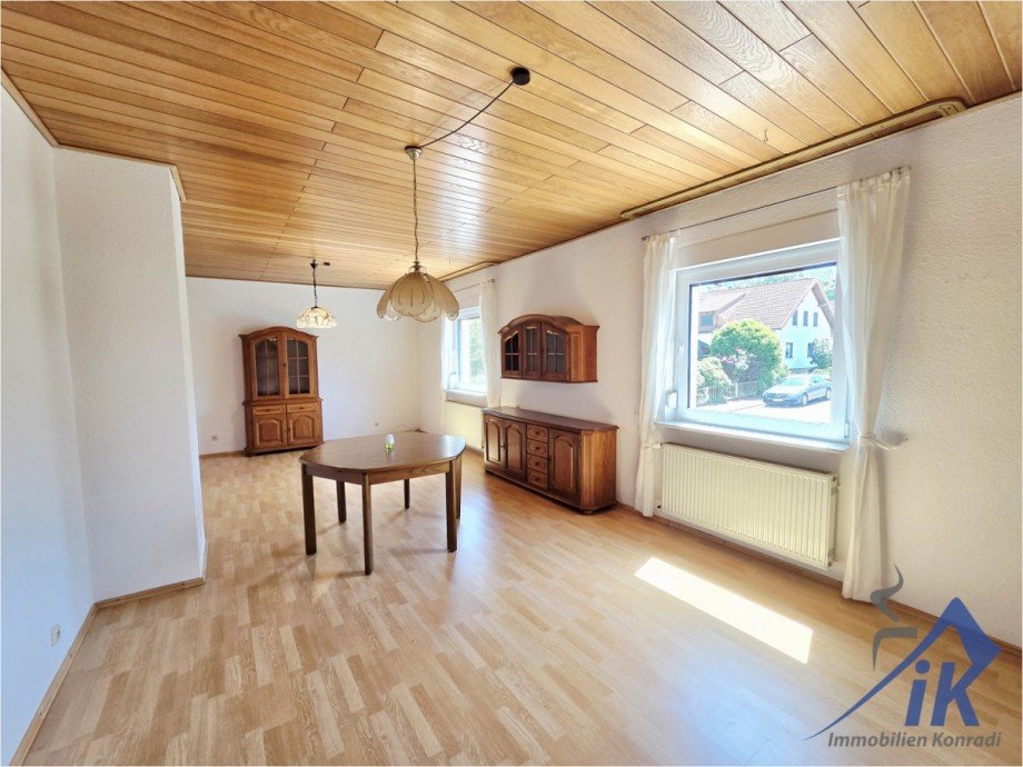 Wohnzimmer EG Doppelhaush�lfte Homburg