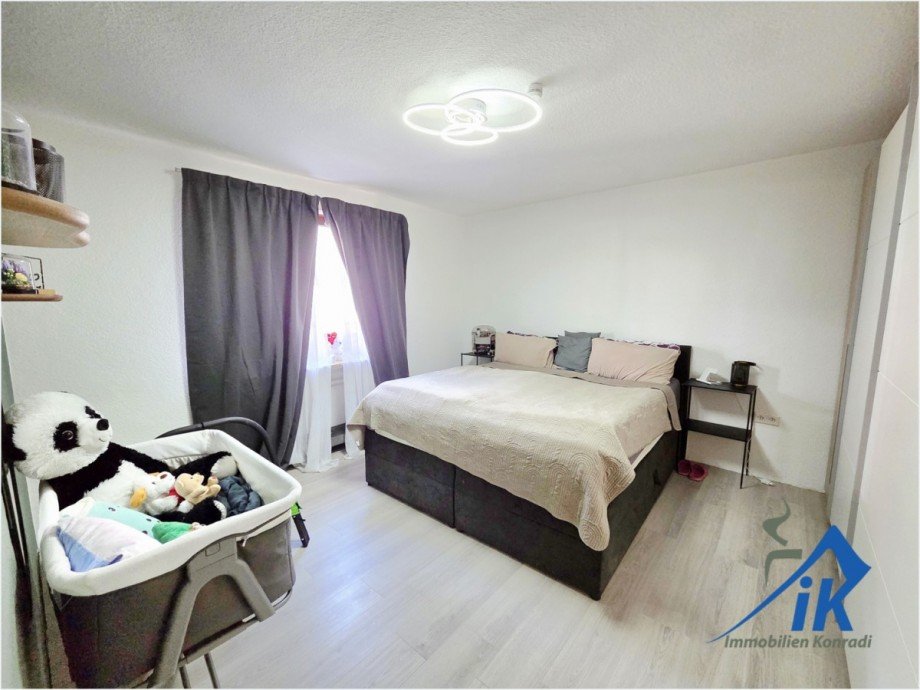 Schlafzimmer EG2 Mehrfamilienhaus Sankt Julian