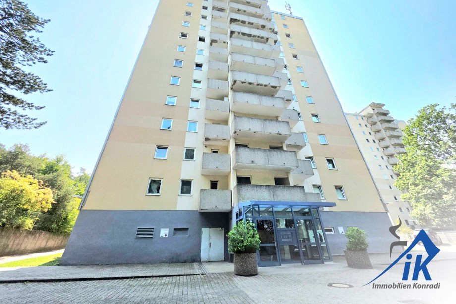 Au�enansicht Etagenwohnung Landstuhl