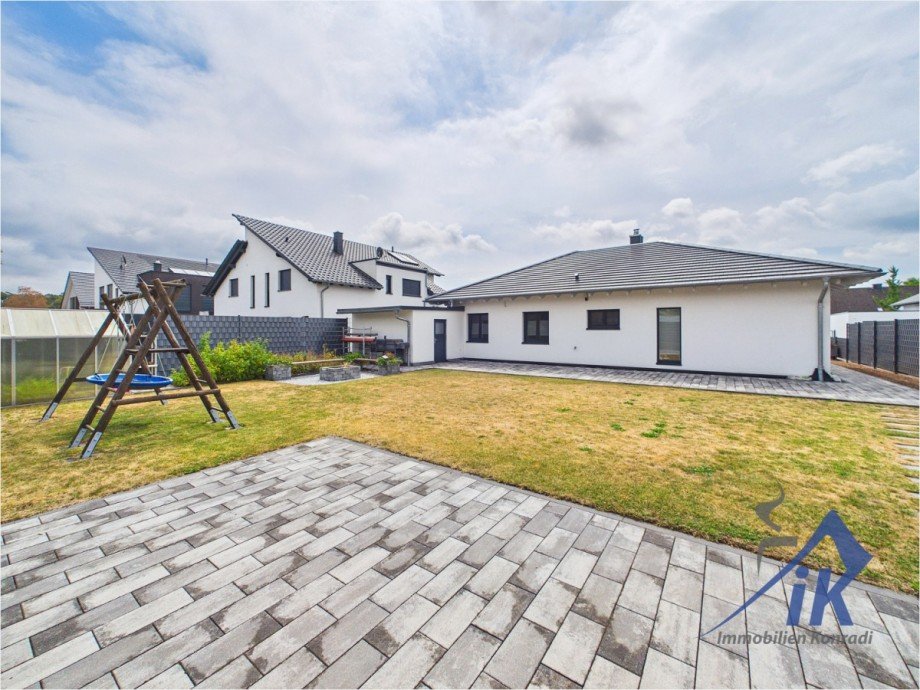 R�ckansicht Bungalow H�tschenhausen
