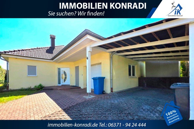 Au�enansicht Steinwenden Bungalow IK | Obermohr: Gro�z�giger Bungalow f�r die ganze Familie!