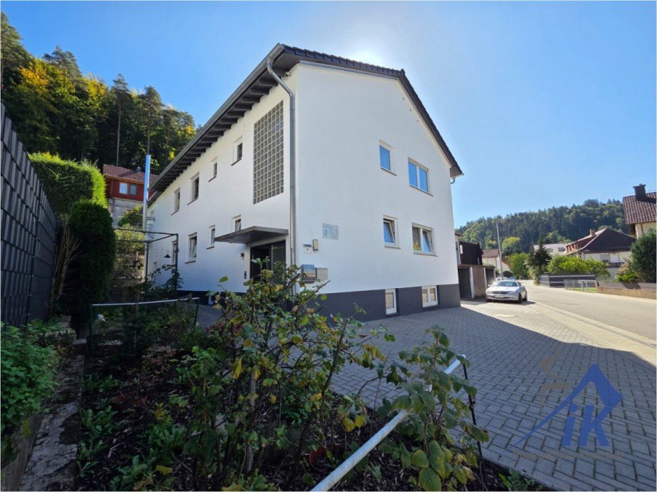 Au�enansicht Zweifamilienhaus KL- Hohenecken