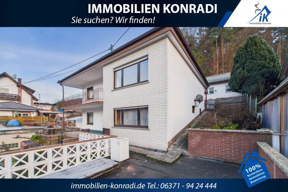 Au�enansicht Einfamilienhaus Linden