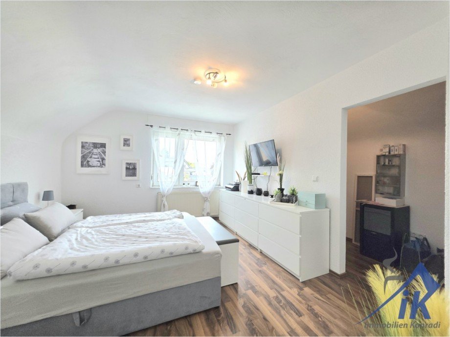 Schlafzimmer Einfamilienhaus Spesbach