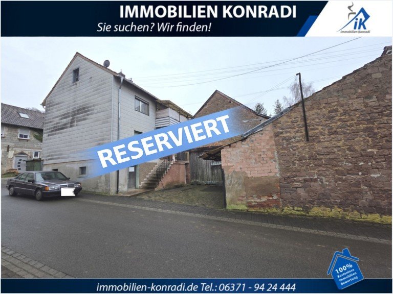 Au�enansicht Olsbr�cken Einfamilienhaus IK | Olsbr�cken: Charmantes Einfamilienhaus mit gro�em Entwicklungspotenzial