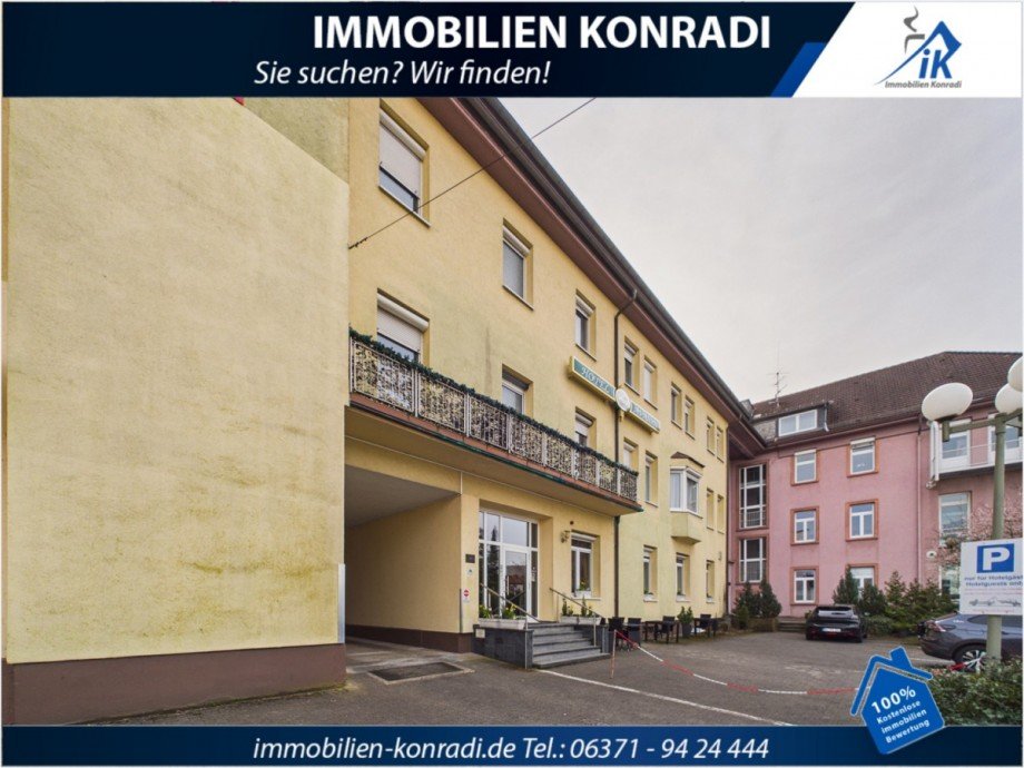 Au�enansicht Hotels Landstuhl