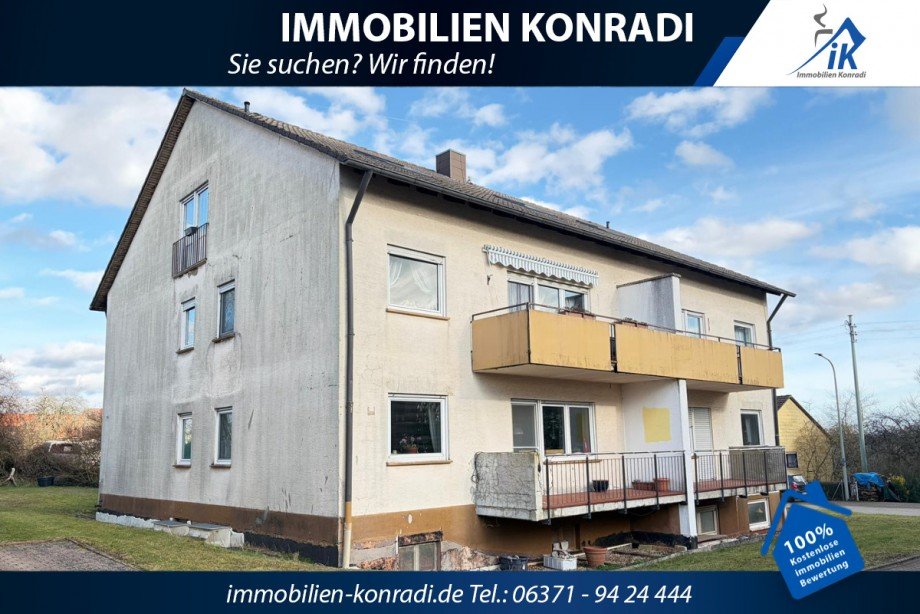 Au�enansicht Dachgeschosswohnung Schauerberg