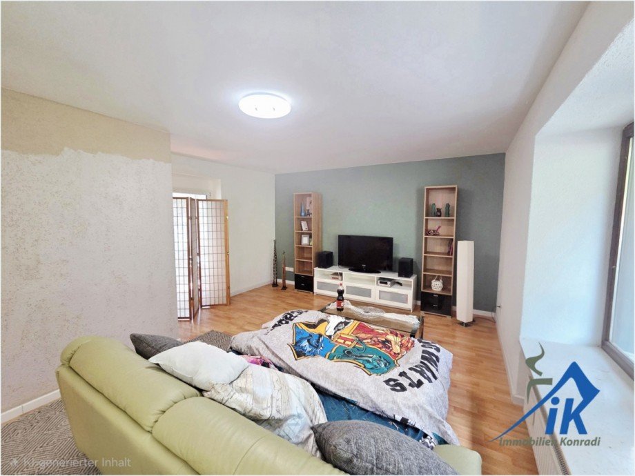 Wohnzimmer EG1 Mehrfamilienhaus Sankt Julian