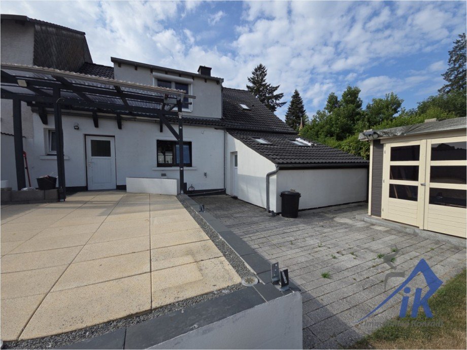 Au�enansicht Einfamilienhaus Rodenbach