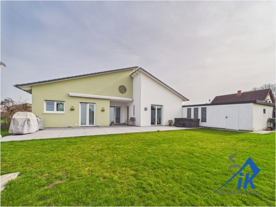 Au�enansicht Einfamilienhaus Grumbach