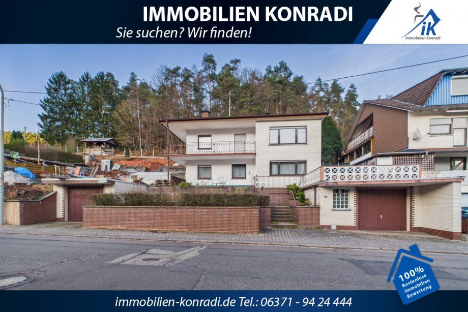 Au�enansicht Einfamilienhaus Linden