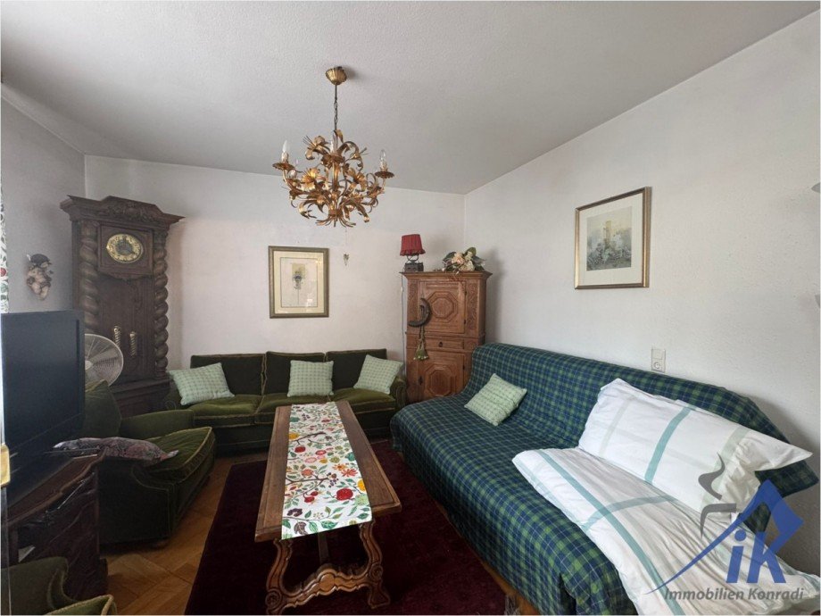 Wohnzimmer Etagenwohnung Landstuhl