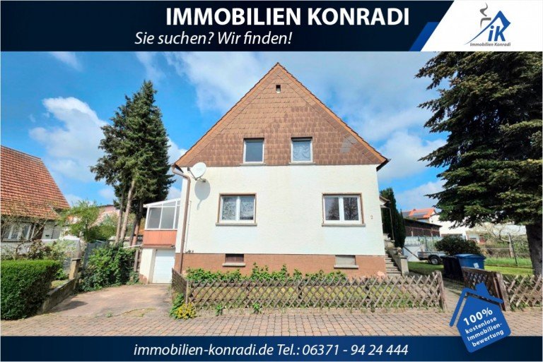 Aussenansicht Bruchm�hlbach-Miesau Einfamilienhaus IK | Miesau: Familiengl�ck in Bruchm�hlbach-Miesau: 160 m� Wohnraum mit Garten & Garage