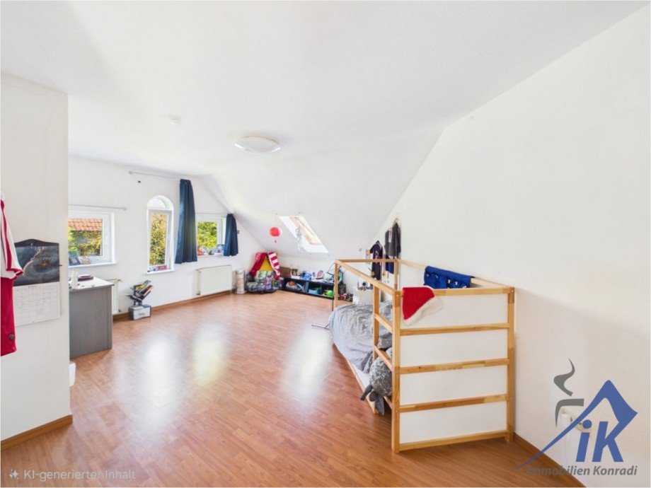 Schlafzimmer OG Einfamilienhaus Rodenbach