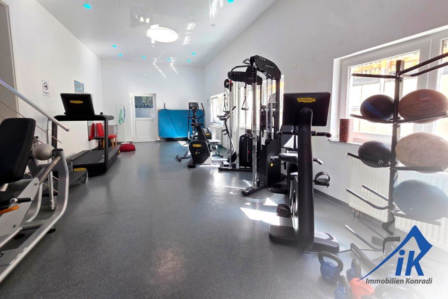 Fitnessbereich EG Zweifamilienhaus KL- Hohenecken
