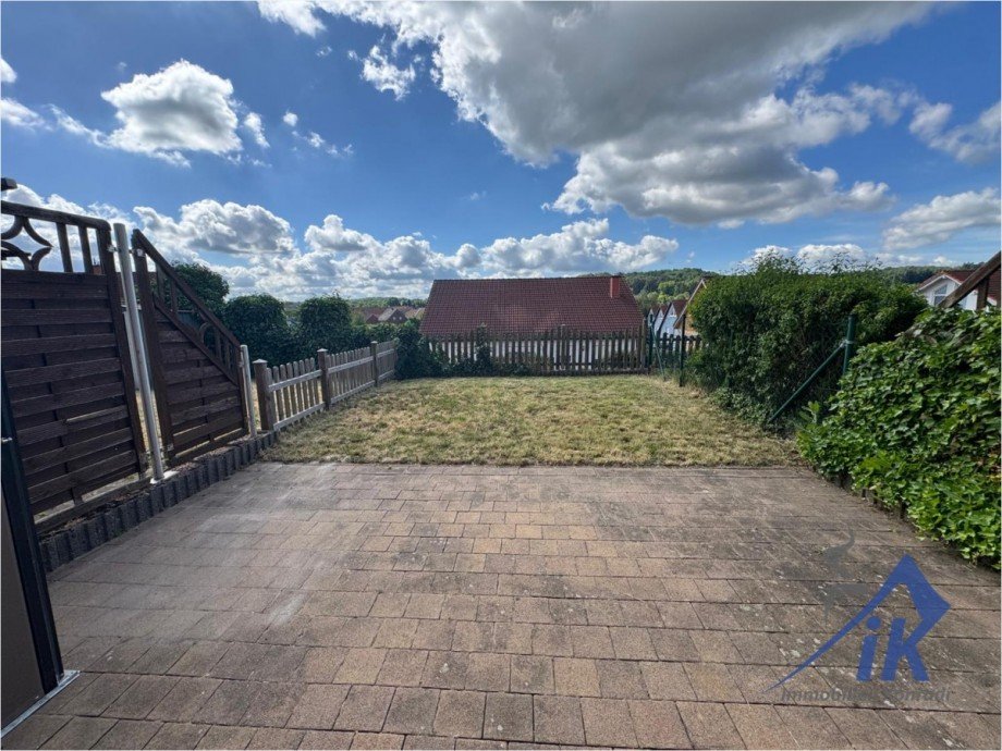 Terrasse Doppelhaush�lfte Schwedelbach
