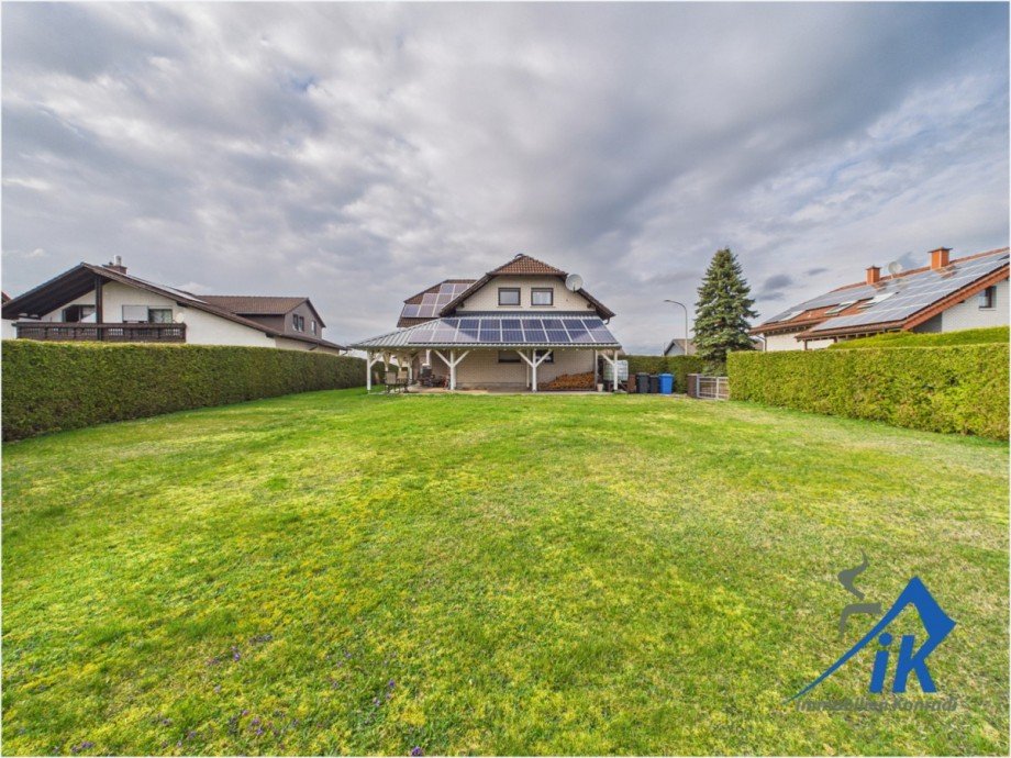 Au�enansicht Einfamilienhaus Herschberg