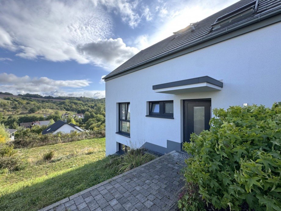 Seitenansicht Einfamilienhaus Altenkirchen