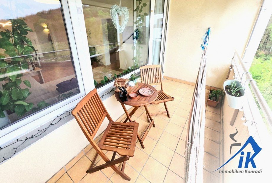 Balkon Etagenwohnung Saarbr�cken