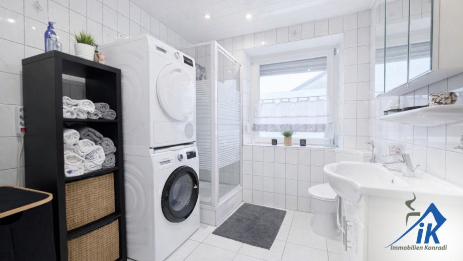 Badezimmer Etagenwohnung Bruchm�hlbach-Miesau