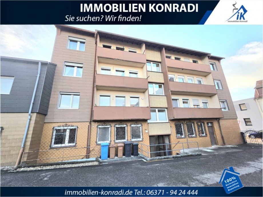 Au�enansicht Haus Pirmasens